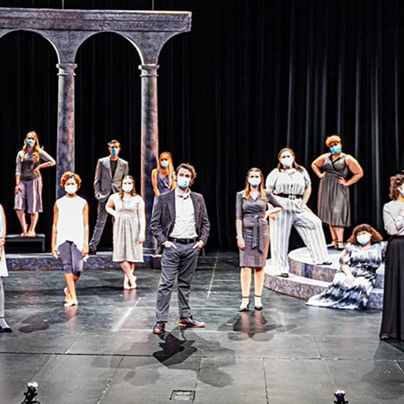 Elegies: A Song Cycle