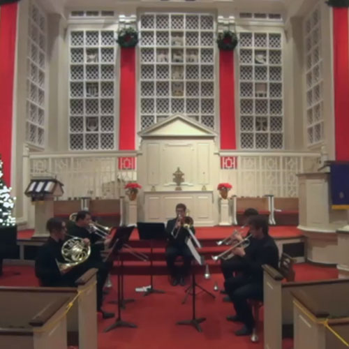 Dana Brass Chamber Ensemble Performance