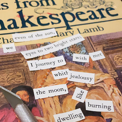 McDonough Museum of Art to host Cut-out Poetry and Collage Workshop