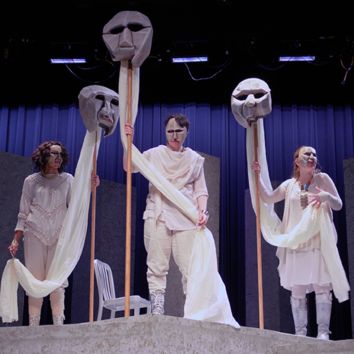 University Theatre presents "Antigone"  