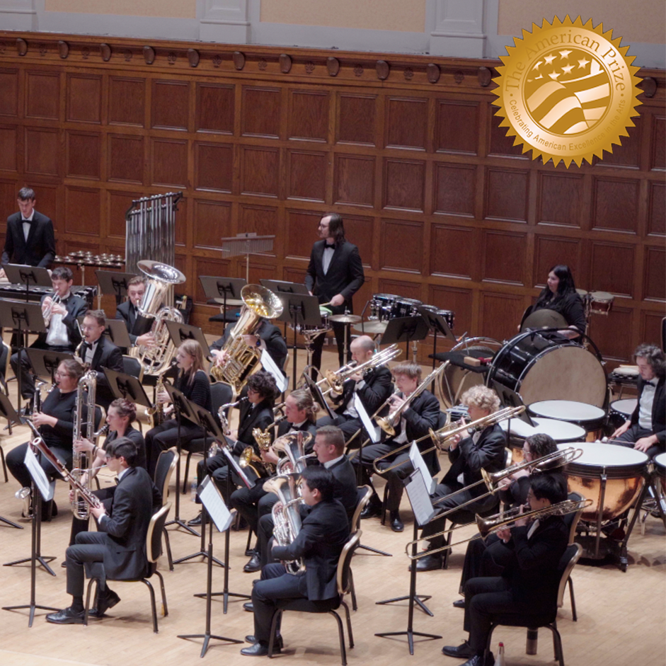 YSU Wind Ensemble awarded