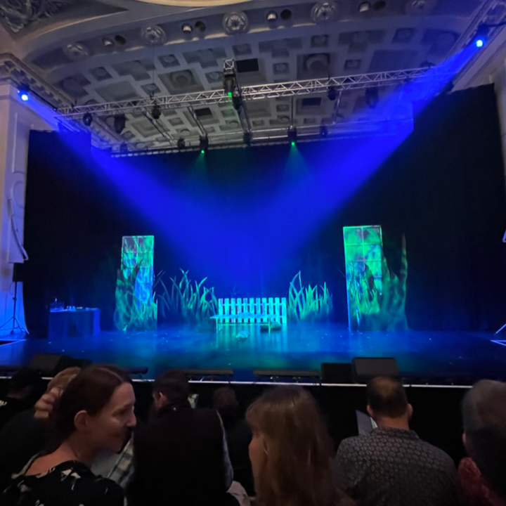 University Theatre students attend Edinburgh Fringe Festival in Scotland