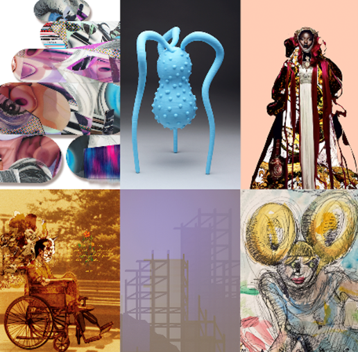 fall 2022 exhibition collage