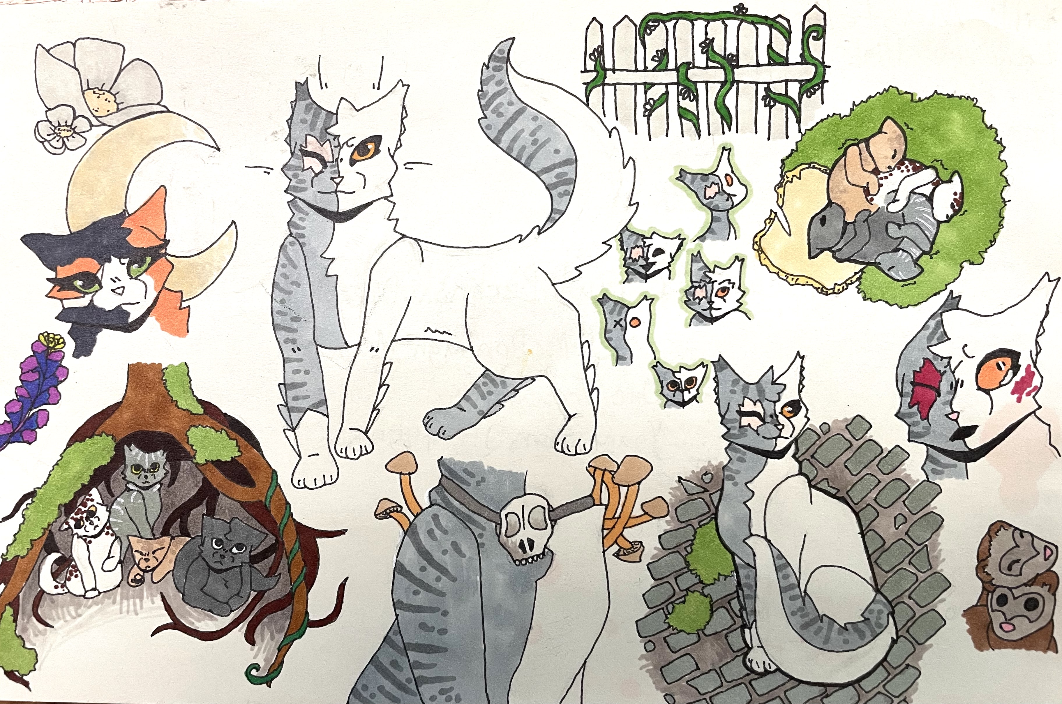 Image of artwork going into the Postcard Exhibition