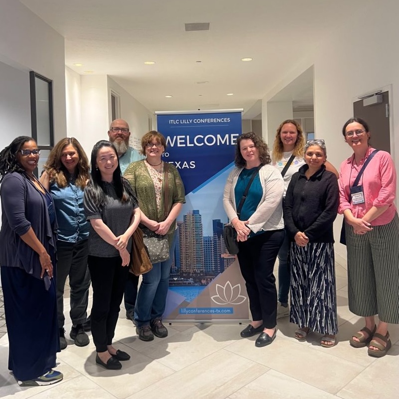 Art professor attends Lilly Conference for Teaching and Learning in Texas 