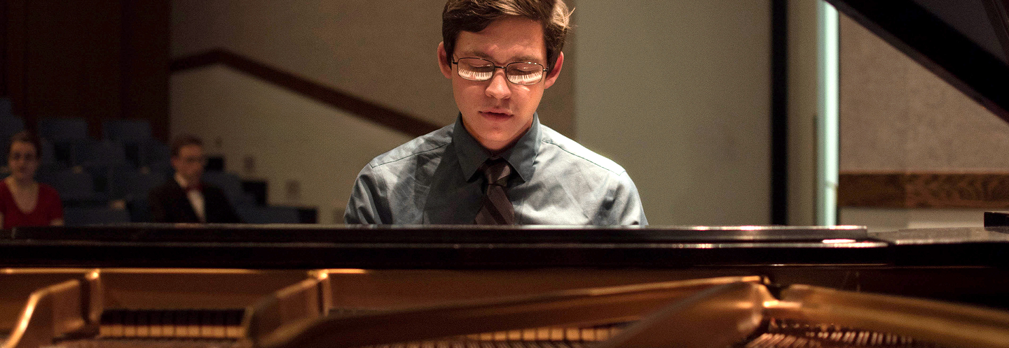 just a piano player
