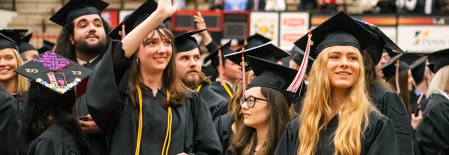 Cliffe students graduating