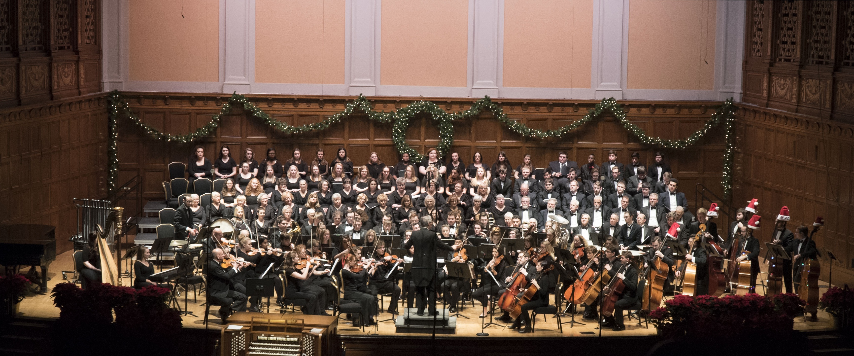 Dana School of Music to present annual Carols and Cocoa Holiday Concert