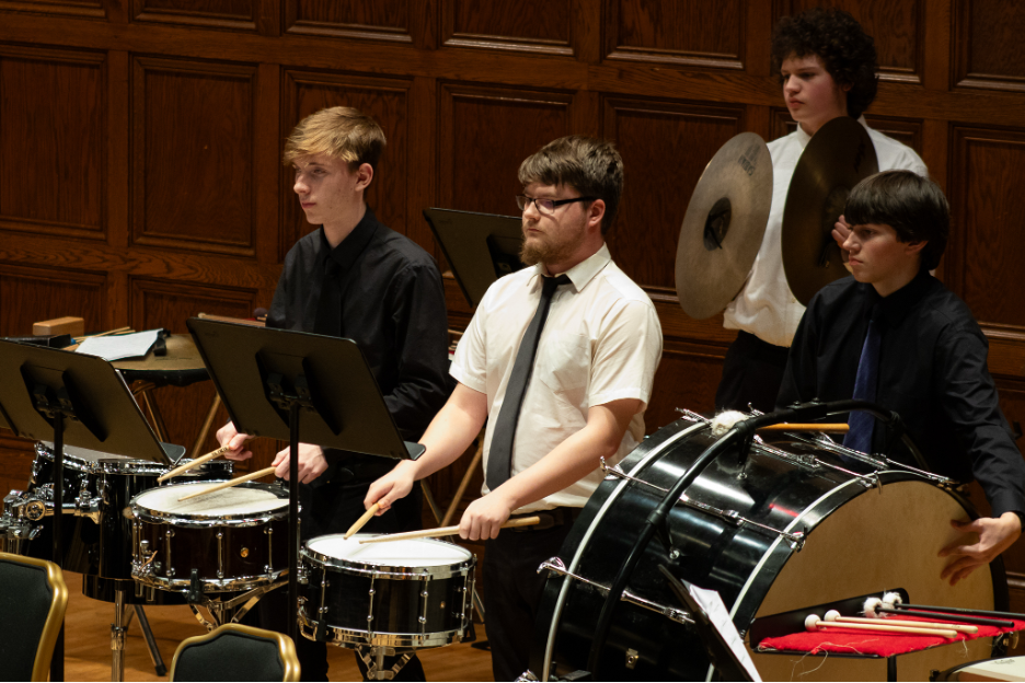 Percussionists at Concert