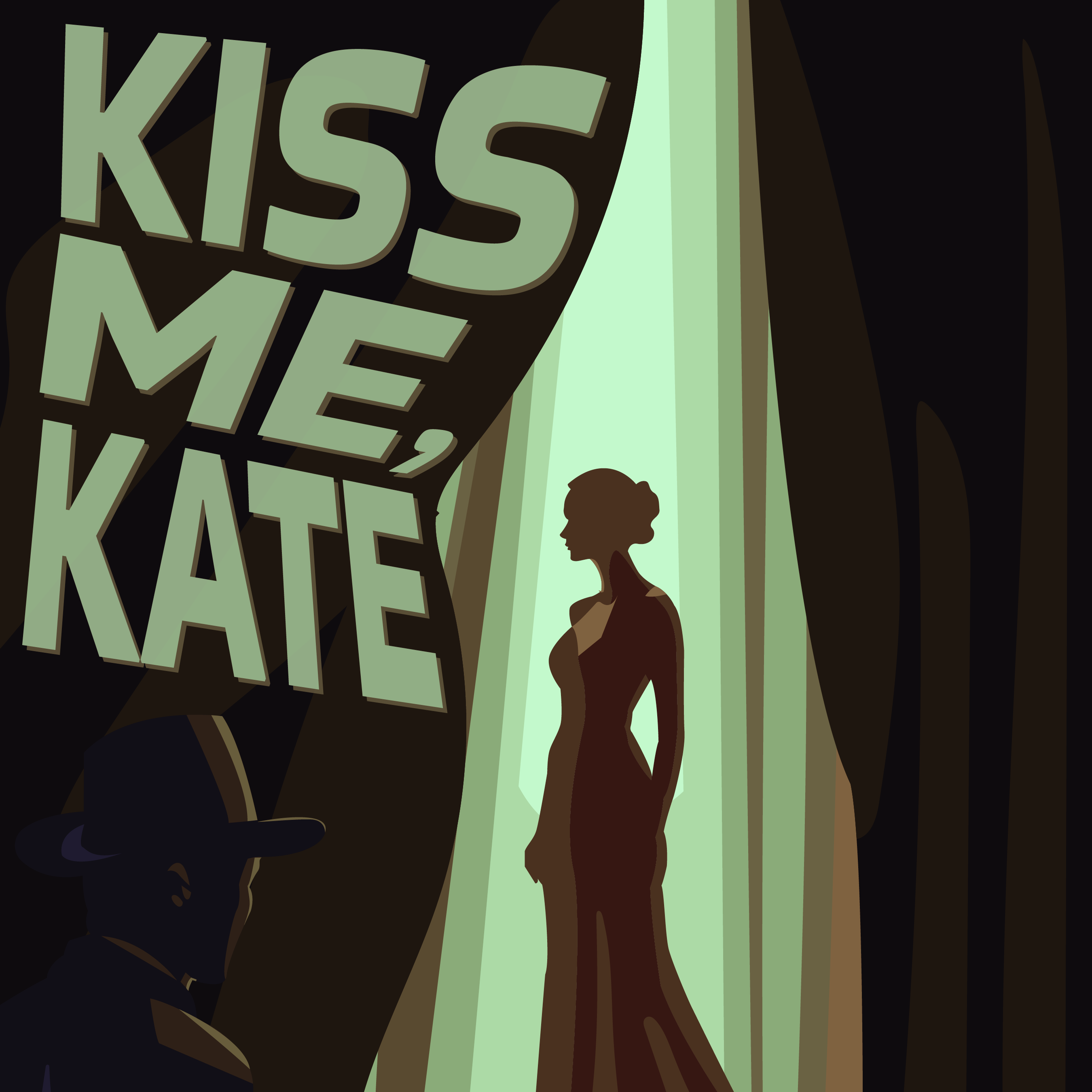 Kiss Me Kate Poster