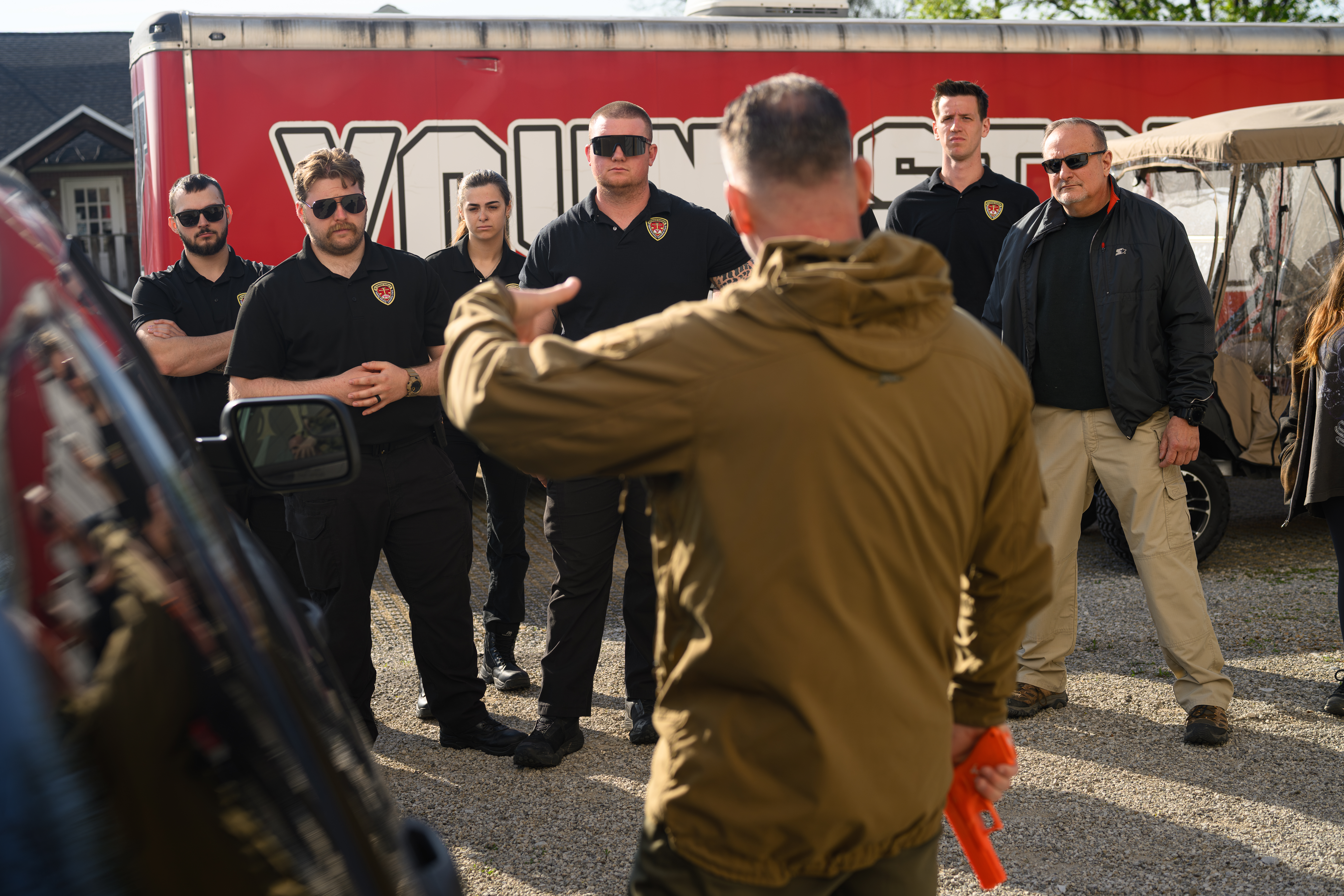 Youngstown State Police Academy Training.