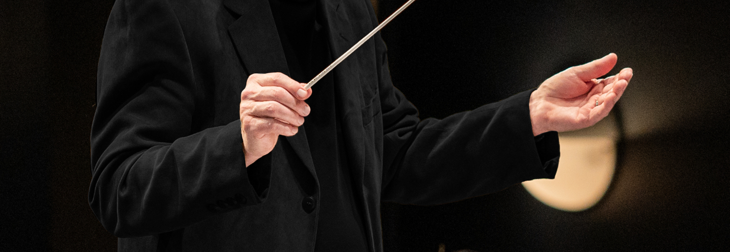 Conductor details of black coat