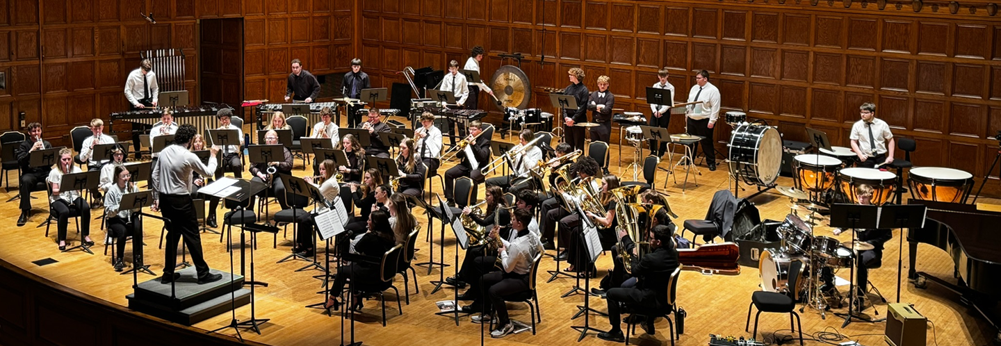 Concert Band Partnership Concert | academics.ysu.edu