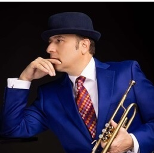 Headshot of musician