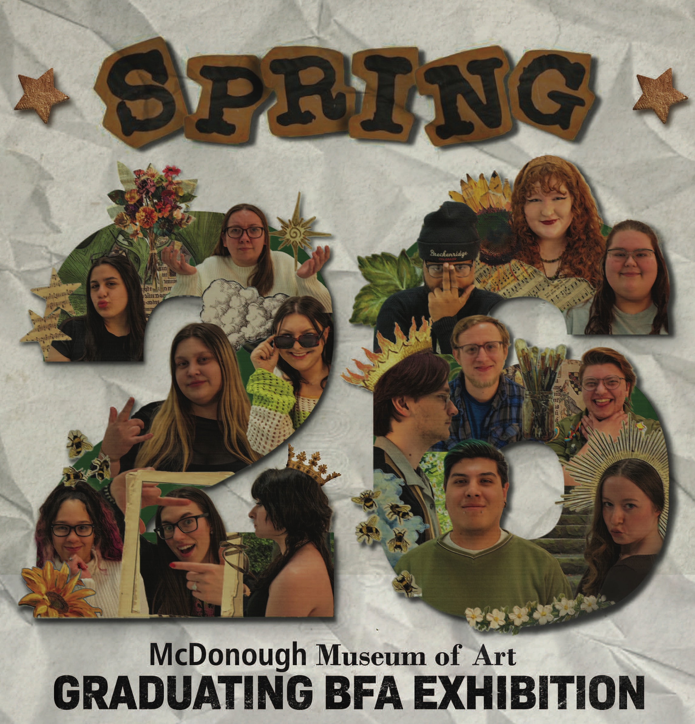 Spring 2026 BFA Exhibit Artwork