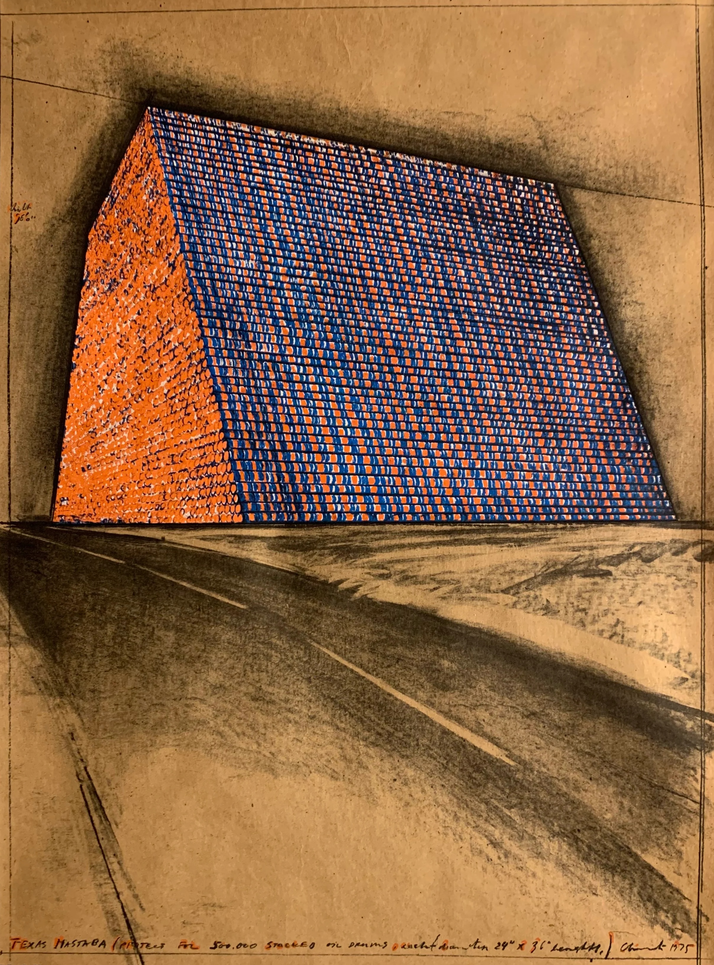 Christo work