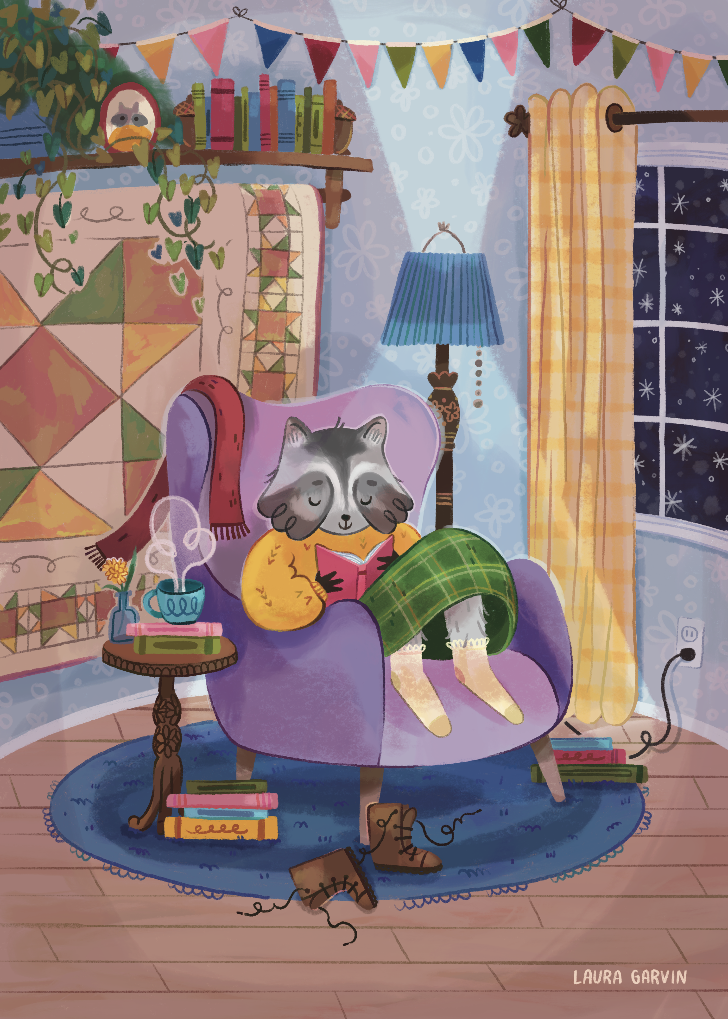 Laura Garvin art