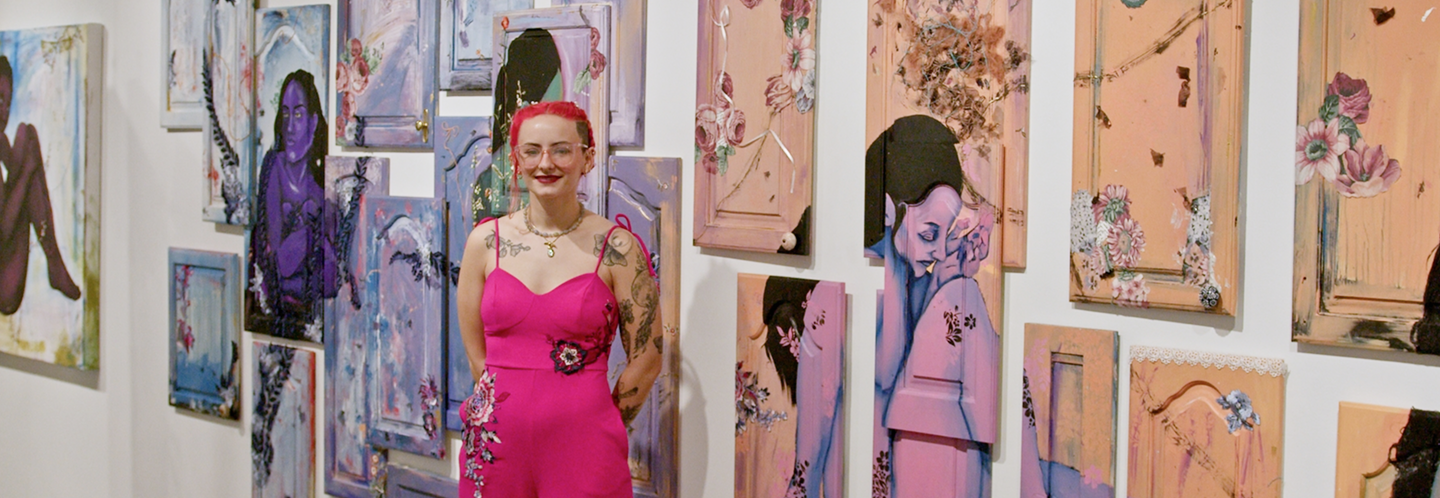 art exhibition