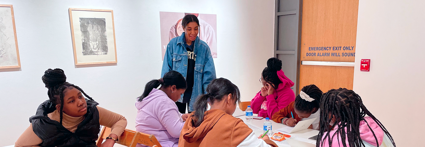 students in workshop