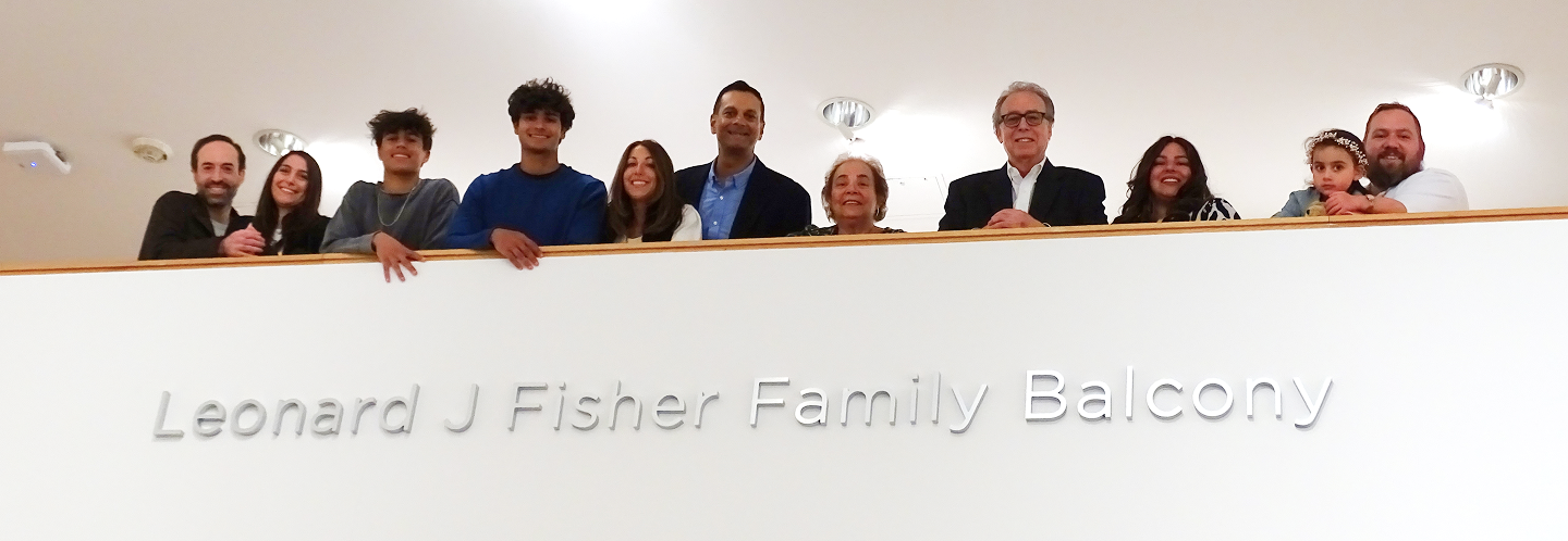 leonard fisher family