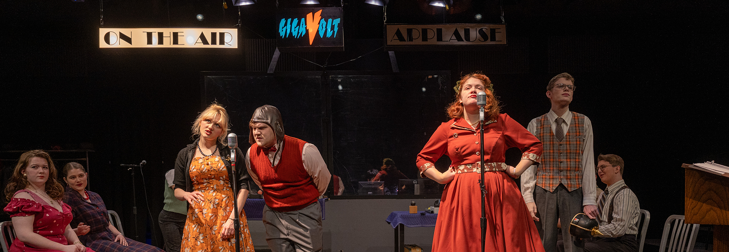 Cast of Spring 2026 play, "Episode 26"