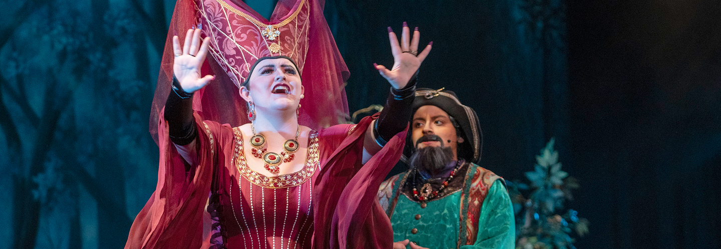 Actors from Once Upon A Mattress