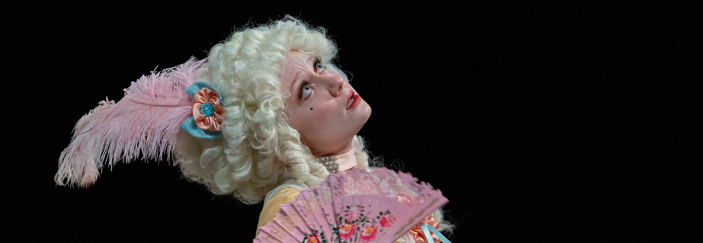 The Revolutionists actress closeup