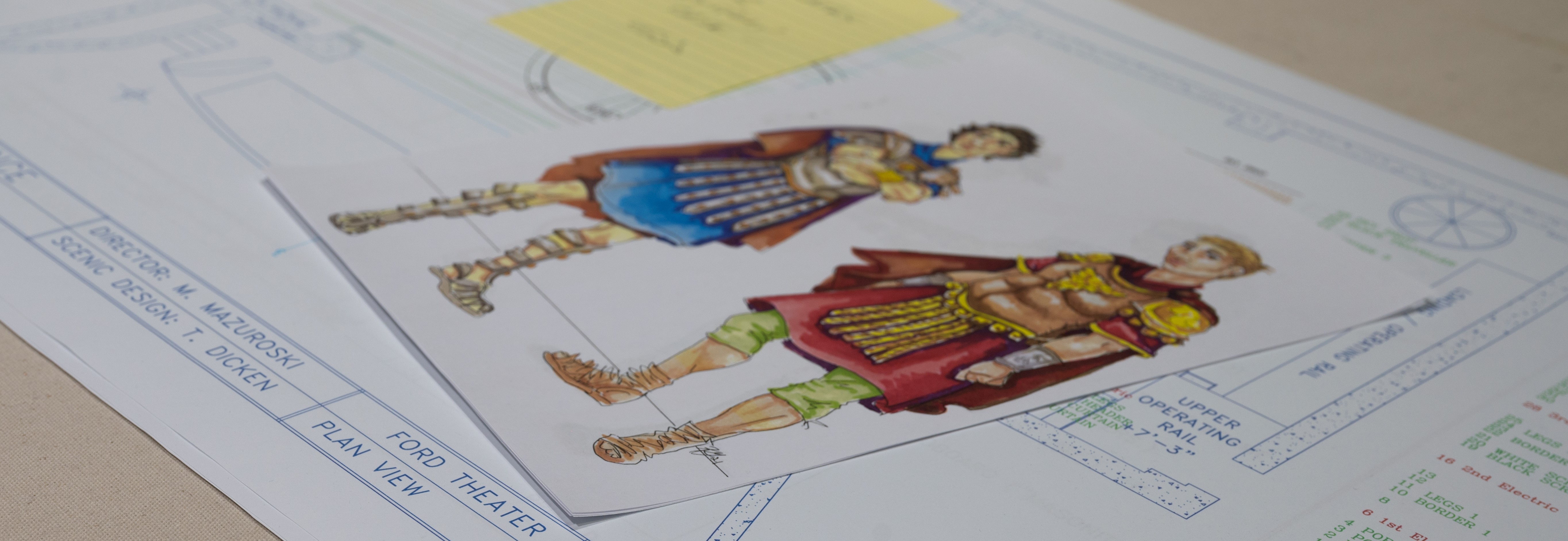 Image of student design work