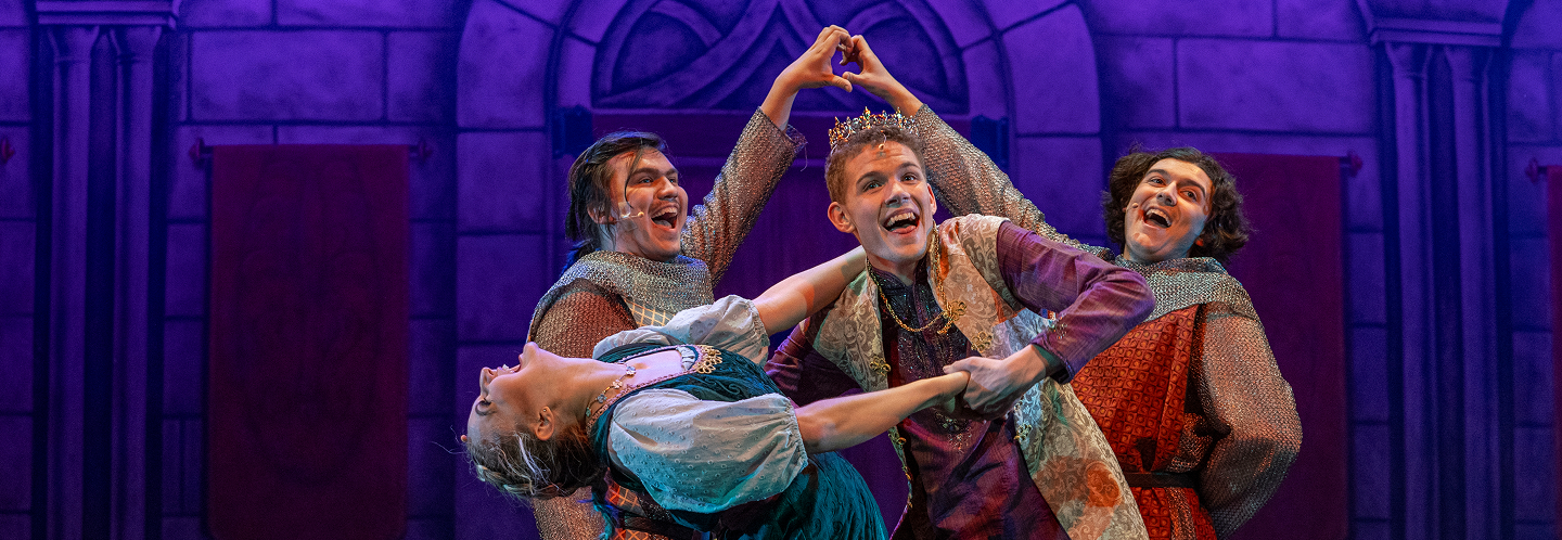 Once upon a mattress cast