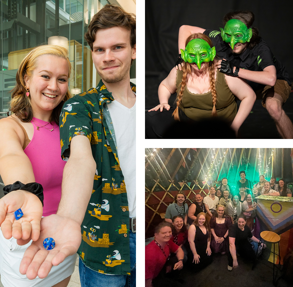 Here There Be Dragons cast in Edinburgh, Scotland