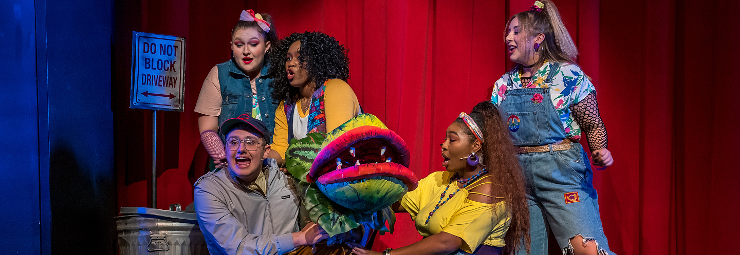 Little Shop of Horrors Venus Flytrap Puppet