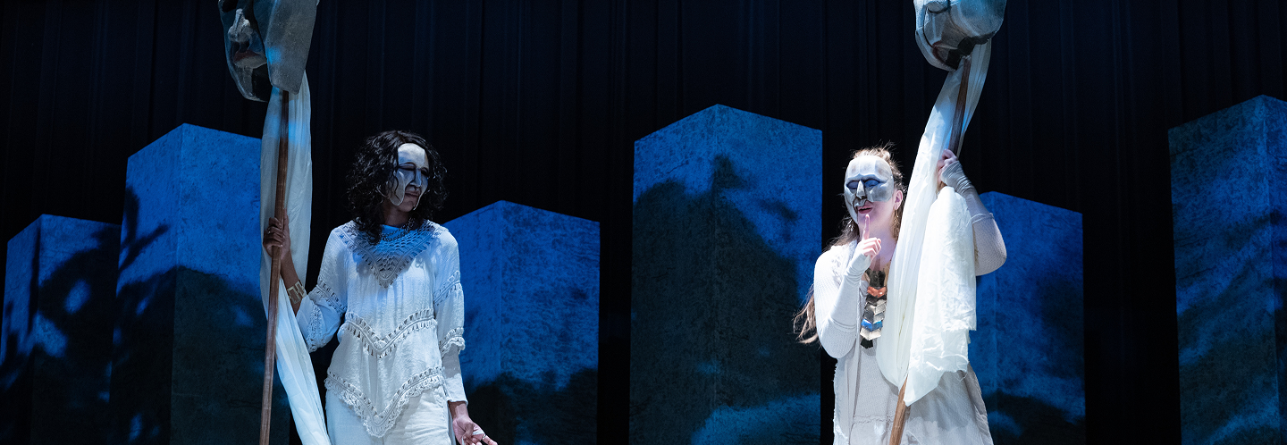 Performers in Antigone