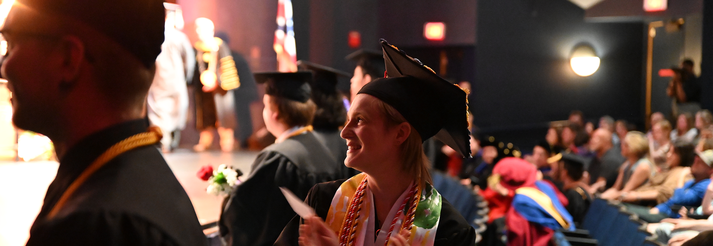 Graduation clapping