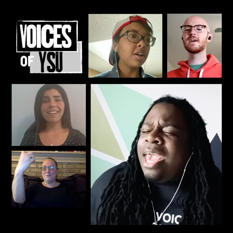 Voice of Ysu to Perform I know where I have been