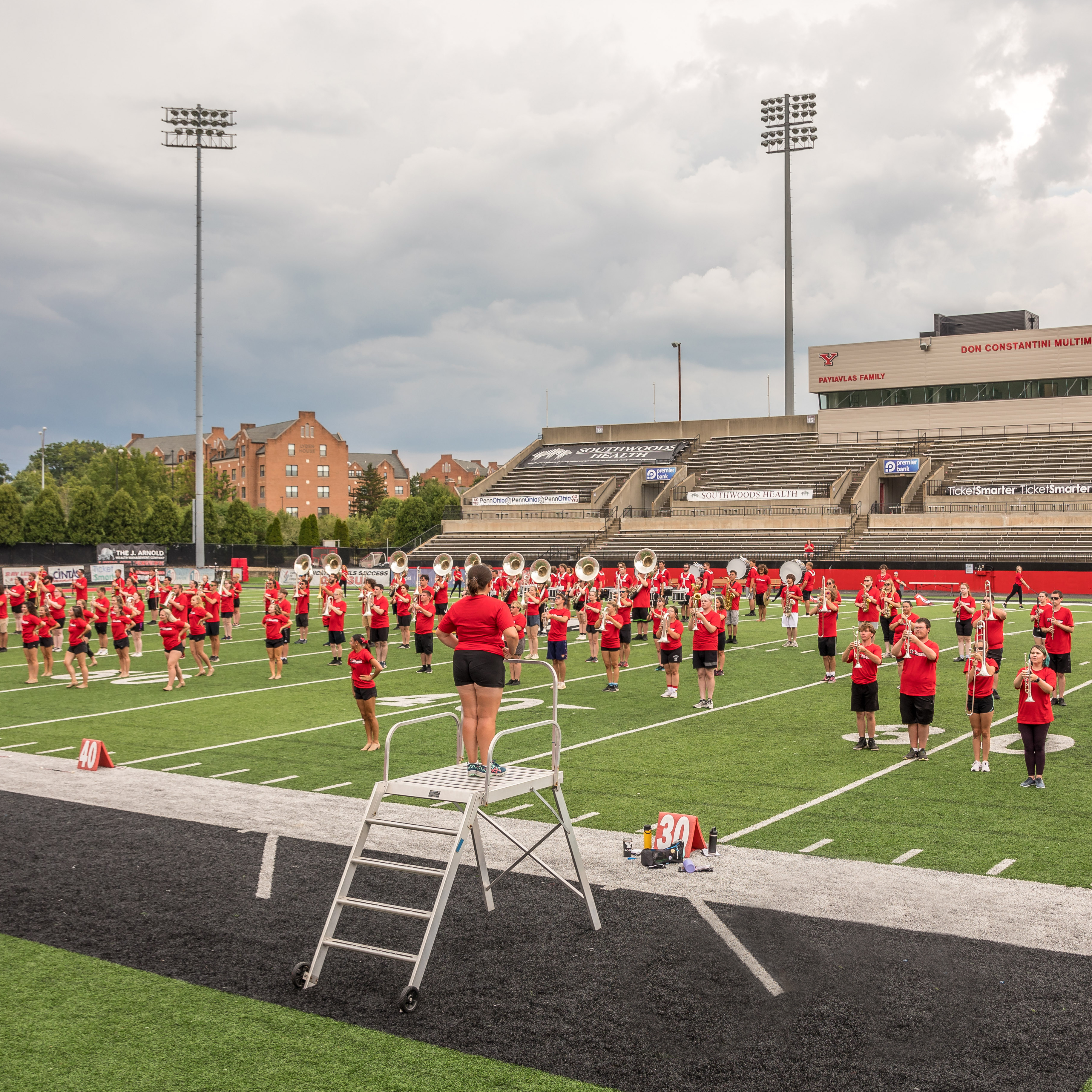 Marching pride