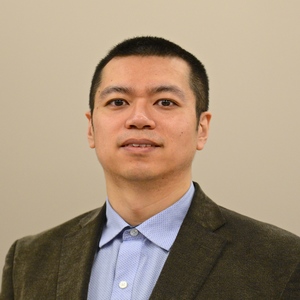 headshot of Dr. Yu