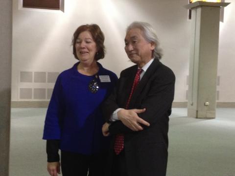 Dr. Michio Kaku