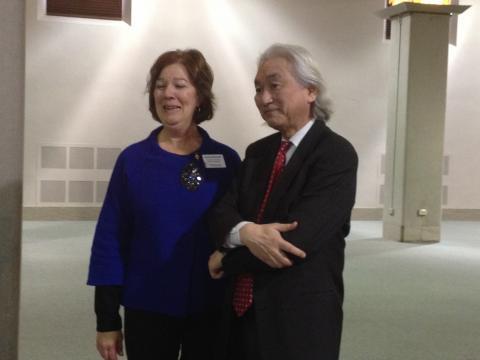 Dr. Michio Kaku