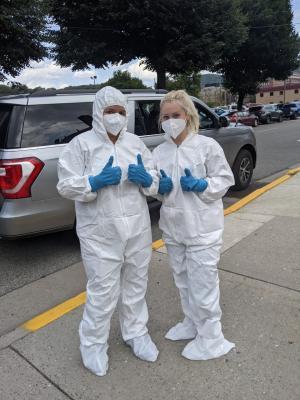 Forensic Science Majors