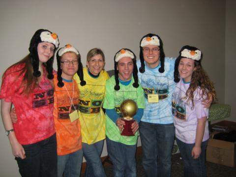 Penguin Bowl 2014
